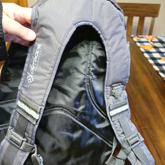 Purple Backpack - Picture 2 of 4